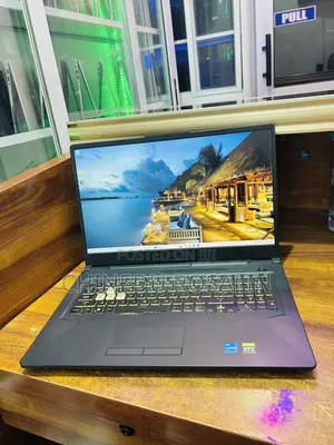 Laptop Asus TUF Gaming F17 16GB Intel Core i5 SSD 512GB