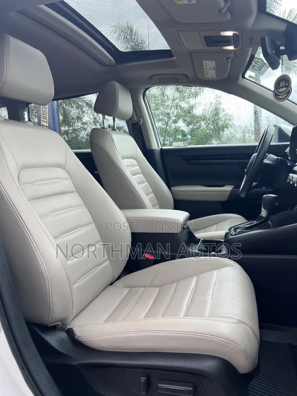 Honda CR-V EX-L AWD 2023 Pearl