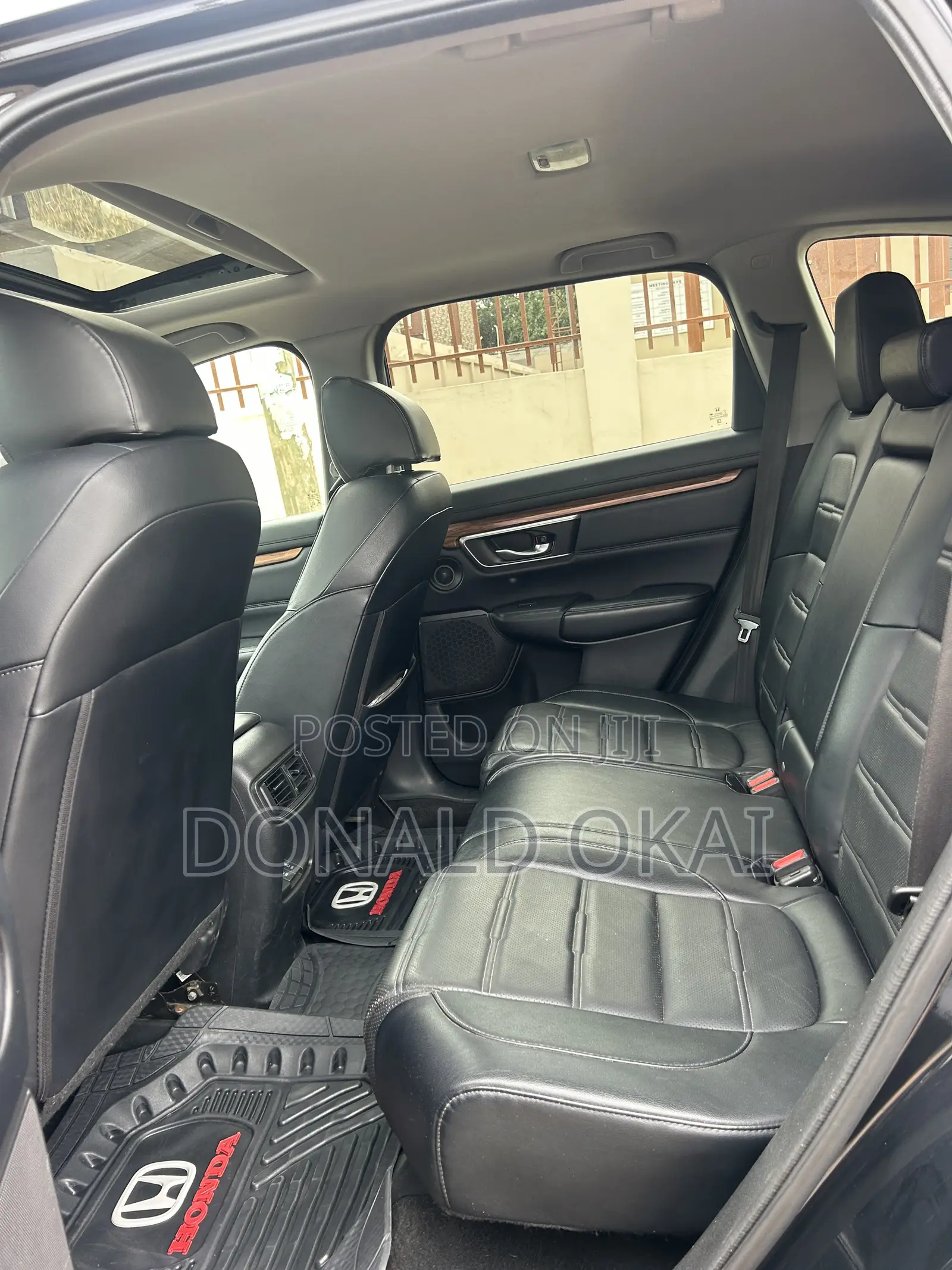 Honda CR-V EX-L AWD 2019 Black