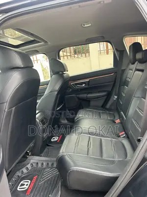 Honda CR-V EX-L AWD 2019 Black