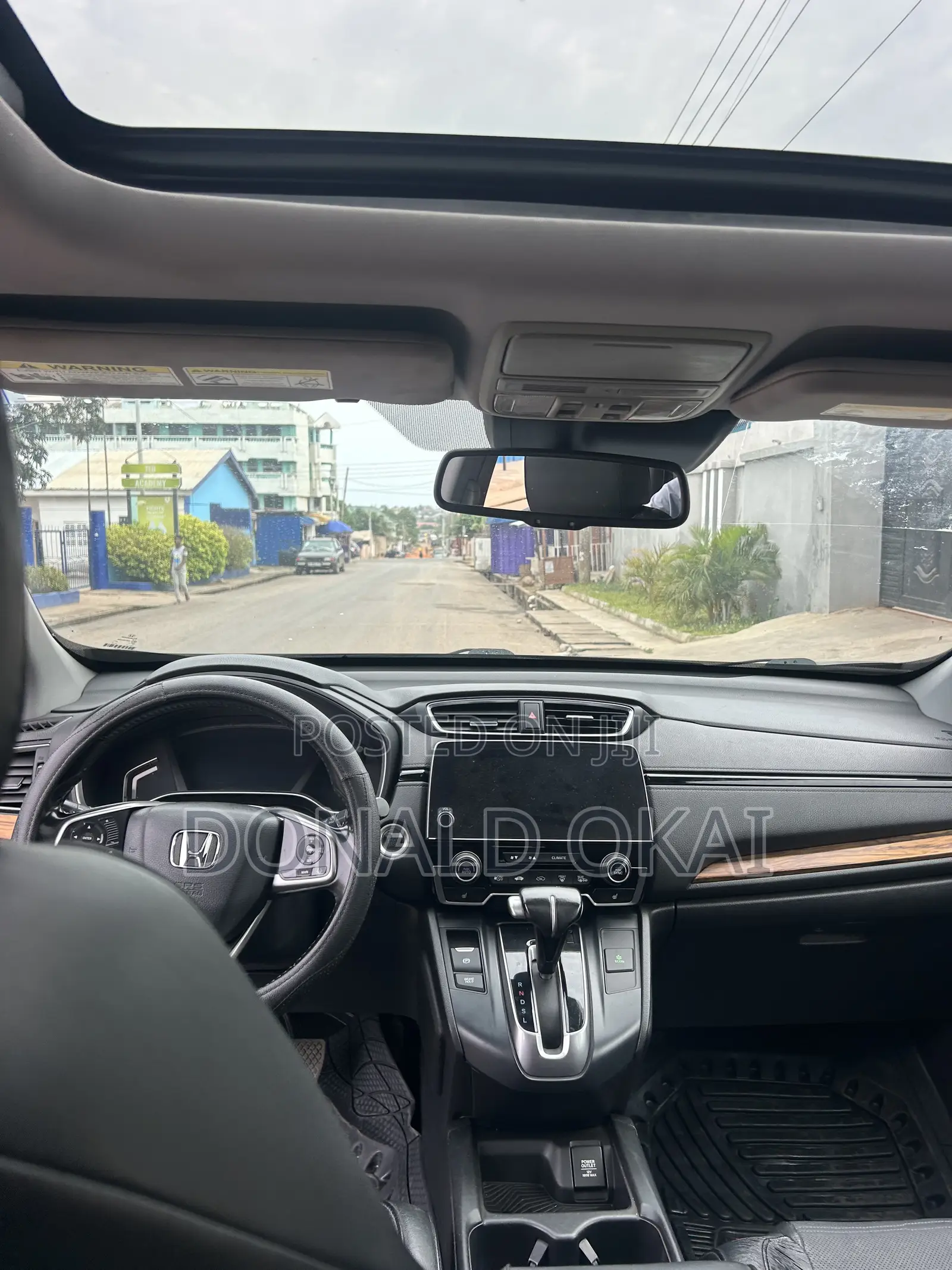 Honda CR-V EX-L AWD 2019 Black