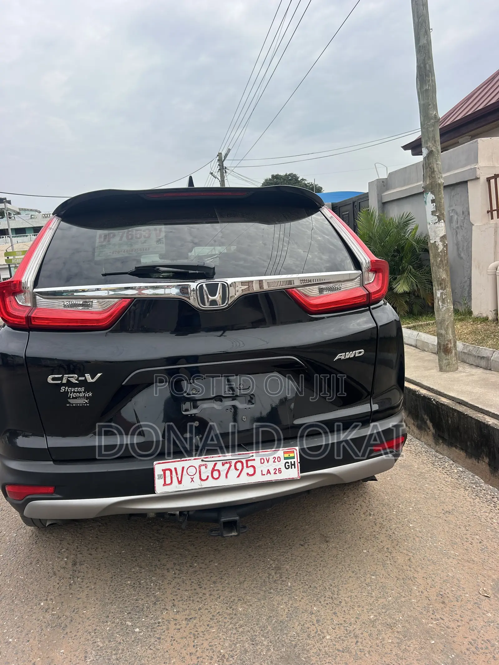 Honda CR-V EX-L AWD 2019 Black