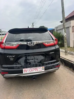 Honda CR-V EX-L AWD 2019 Black