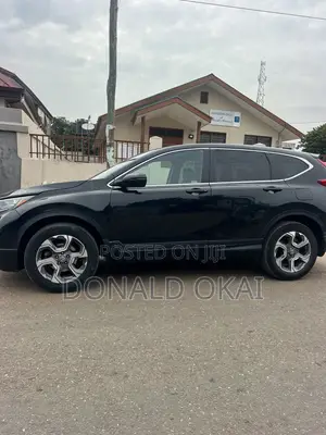 Honda CR-V EX-L AWD 2019 Black