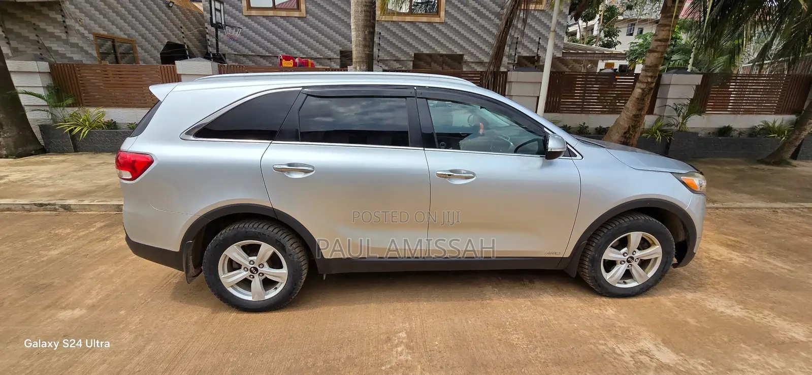 Kia Sorento LX 4dr SUV (2.4L 4cyl 6A) 2015 Silver