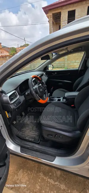 Kia Sorento LX 4dr SUV (2.4L 4cyl 6A) 2015 Silver