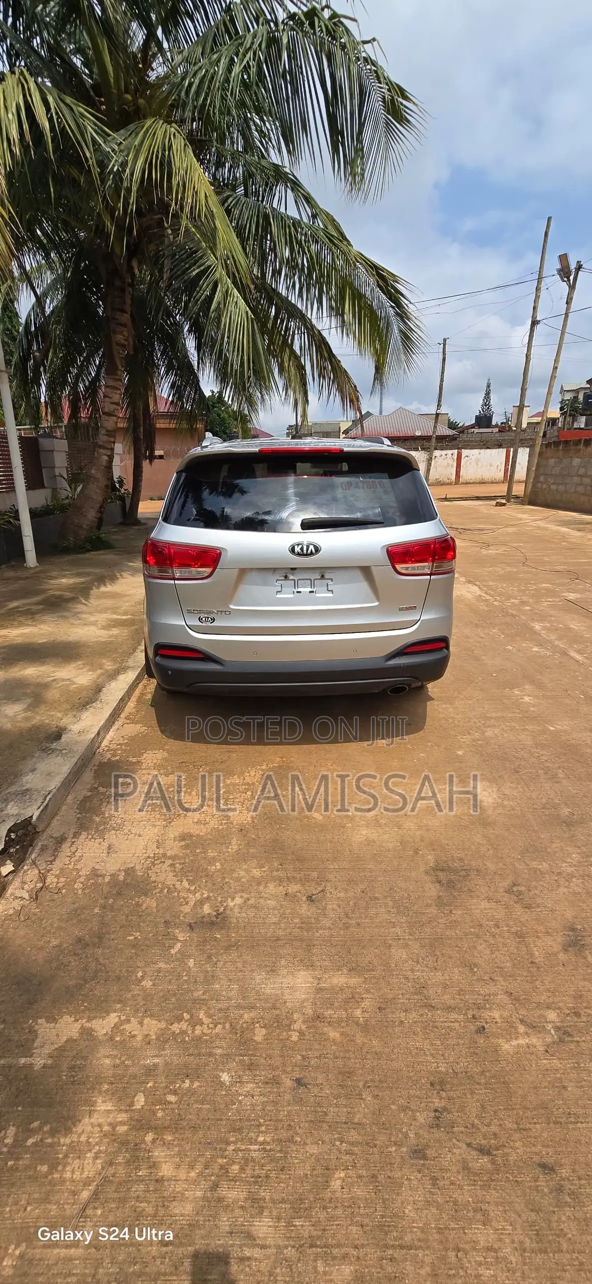Kia Sorento LX 4dr SUV (2.4L 4cyl 6A) 2015 Silver