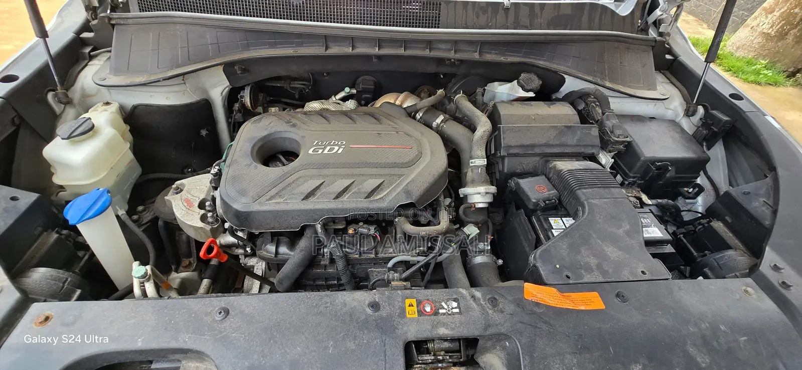 Kia Sorento LX 4dr SUV (2.4L 4cyl 6A) 2015 Silver