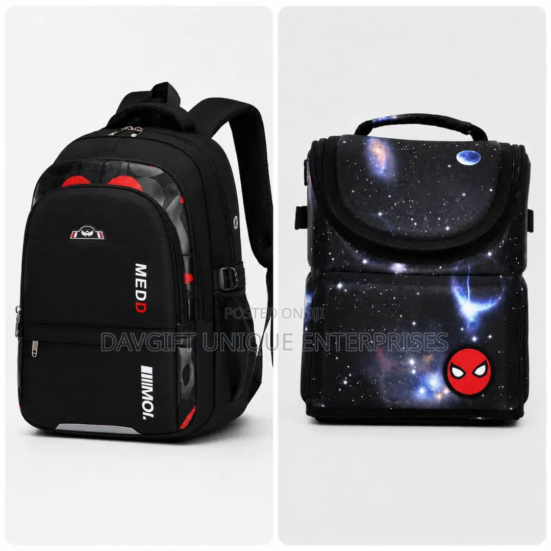 Original Backpack and Big Size Insulated Launch Bag Set