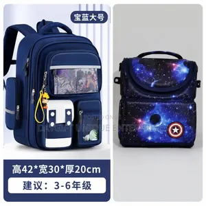 Original Backpack and Big Size Insulated Launch Bag Set