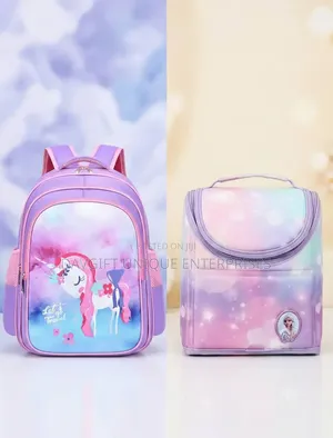 Original Backpack and Big Size Insulated Launch Bag Set
