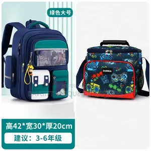 Original Backpack and Big Size Insulated Launch Bag Set
