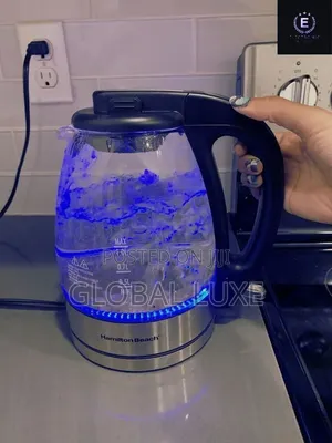 Glass Electric Kettle – Fast Boiling Water Kettle