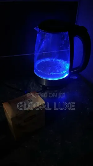 Glass Electric Kettle – Fast Boiling Water Kettle