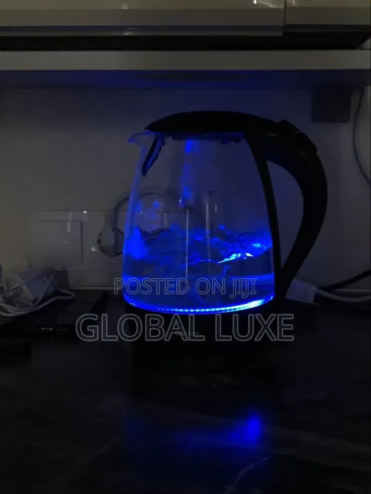 Glass Electric Kettle – Fast Boiling Water Kettle