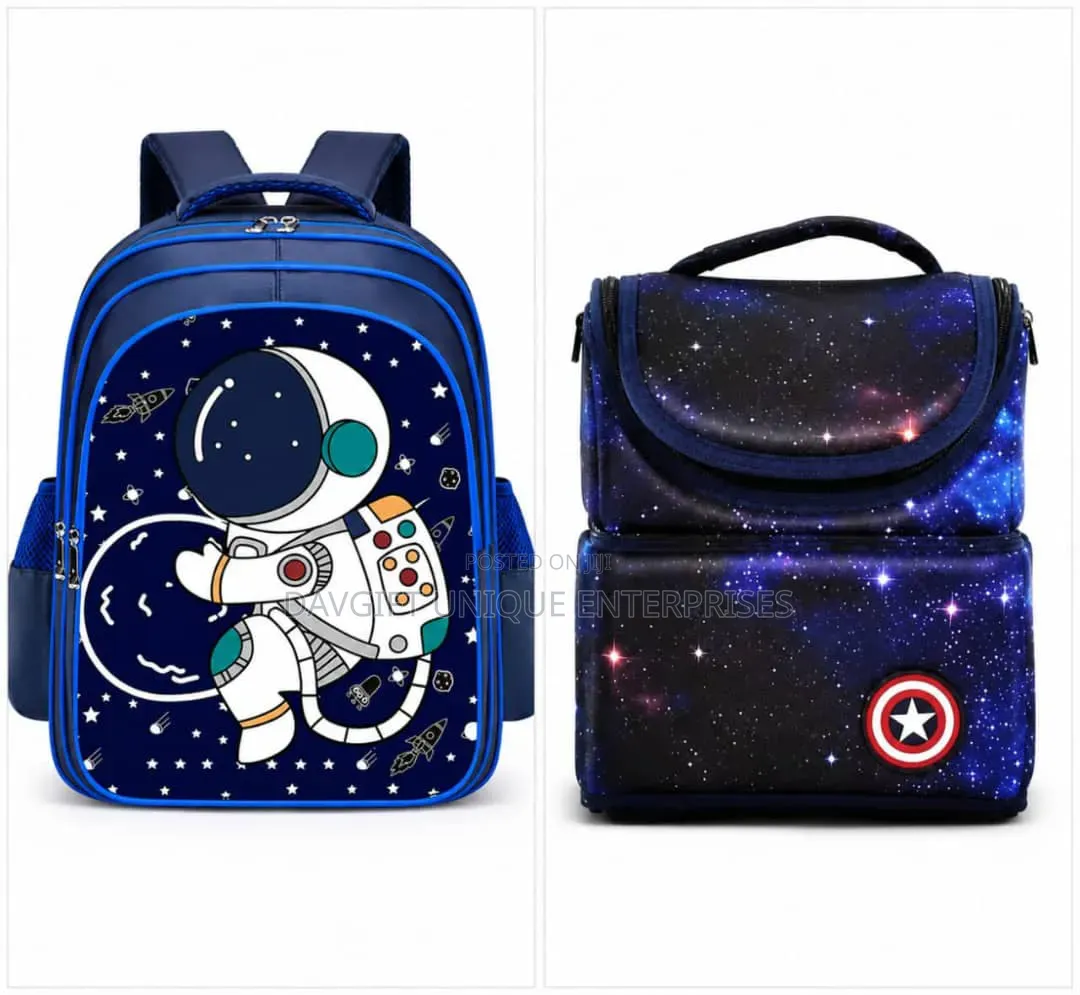 Cute Kids School Bags Set