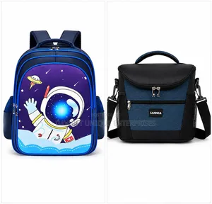 Cute Kids School Bags Set
