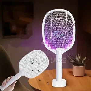 Electric Mosquito Swatter – Rechargeable Bug Zapper