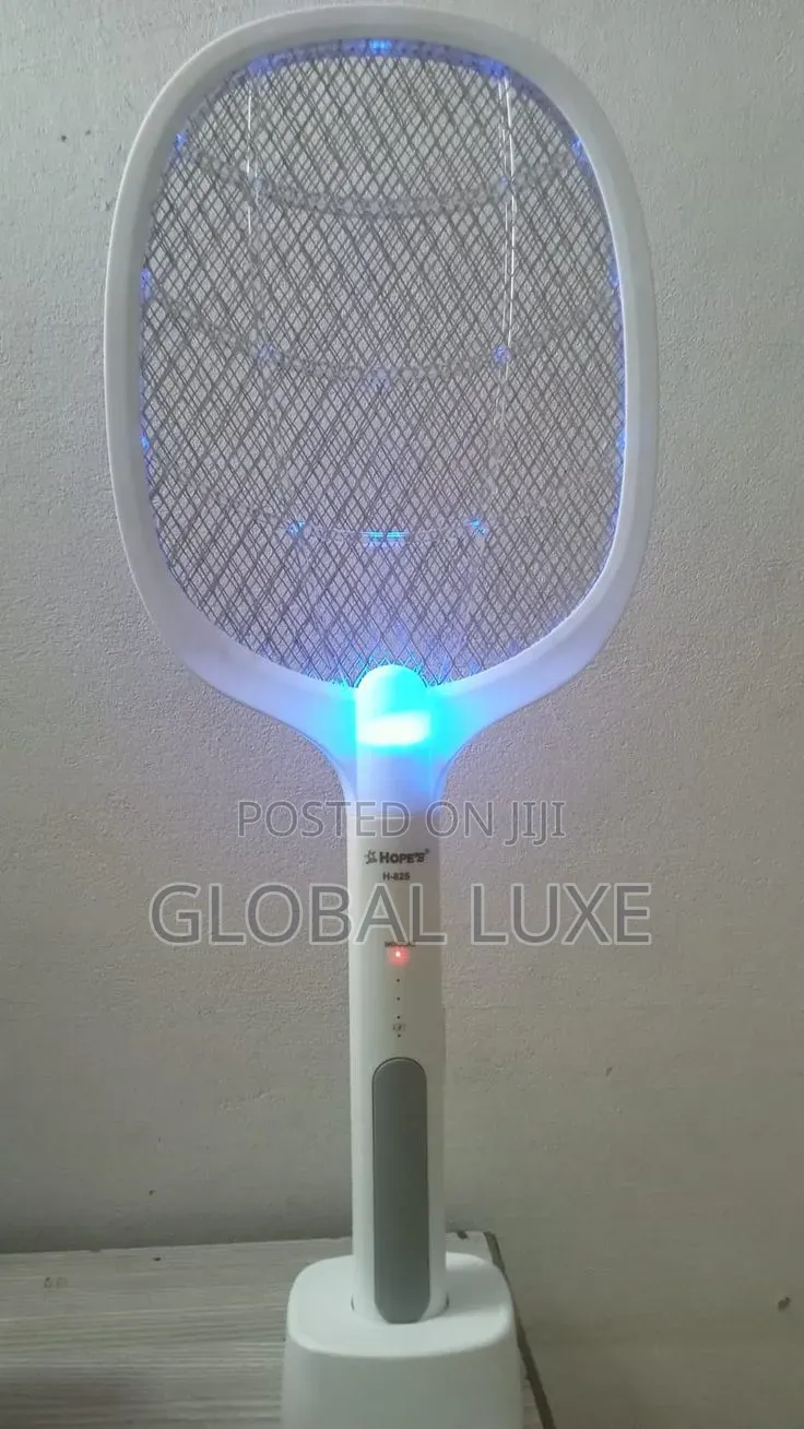 Electric Mosquito Swatter – Rechargeable Bug Zapper