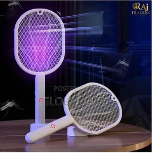 Electric Mosquito Swatter – Rechargeable Bug Zapper