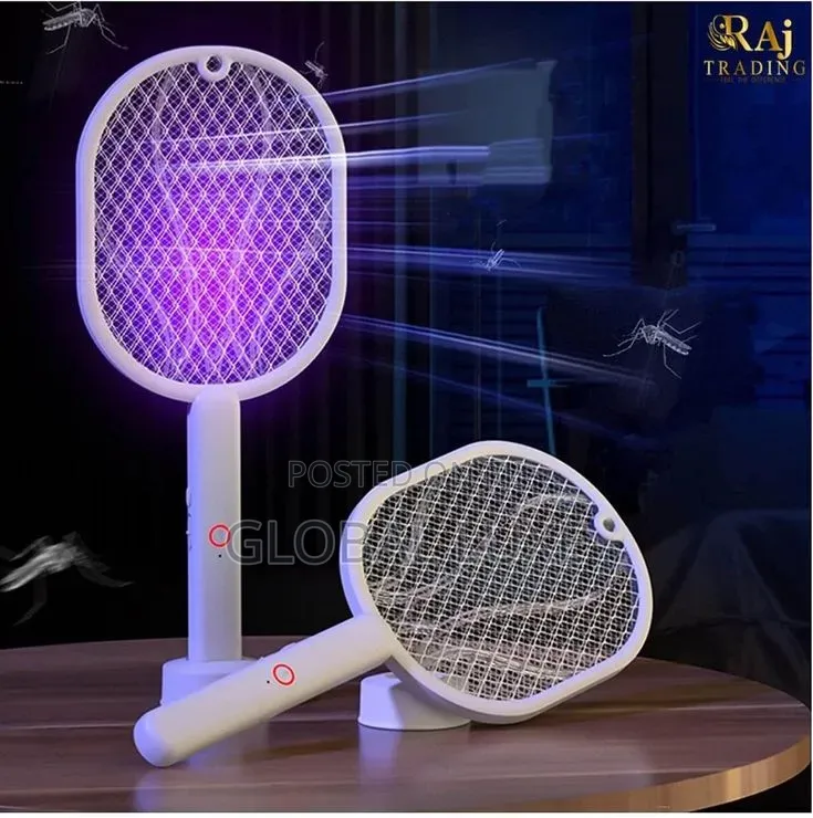 Electric Mosquito Swatter – Rechargeable Bug Zapper