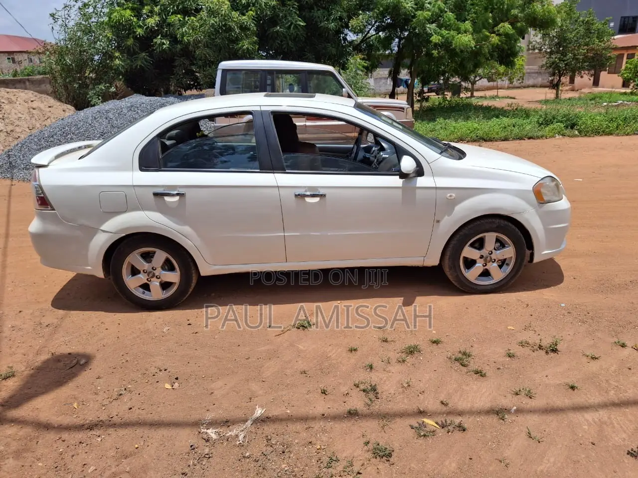 Chevrolet Aveo 1.5 Sedan T200 2008 White
