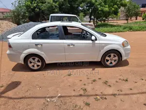 Chevrolet Aveo 1.5 Sedan T200 2008 White
