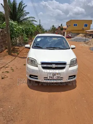 Chevrolet Aveo 1.5 Sedan T200 2008 White
