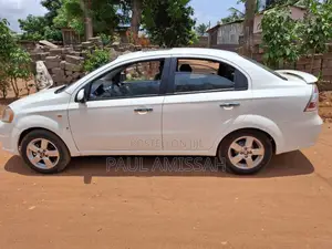 Chevrolet Aveo 1.5 Sedan T200 2008 White