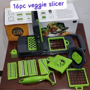 Vegetable Cutter – Multi-Function Vegetable Slicer & Chopper