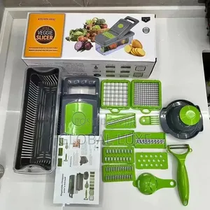 Vegetable Cutter – Multi-Function Vegetable Slicer & Chopper