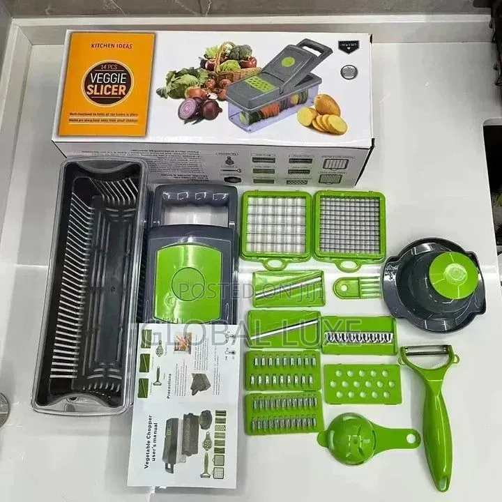 Vegetable Cutter – Multi-Function Vegetable Slicer & Chopper