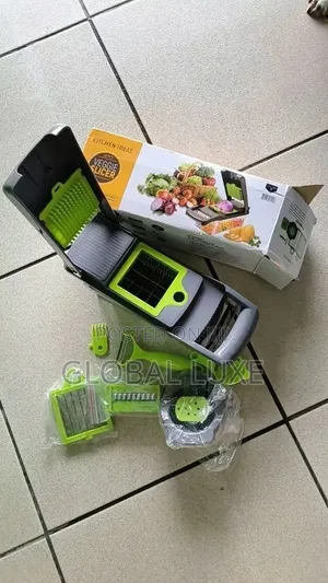 Vegetable Cutter – Multi-Function Vegetable Slicer & Chopper