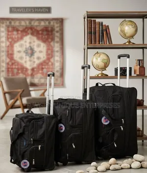 3in1 Quality Travelling Bag Set