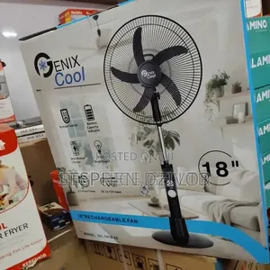 Rechargeable Fan Light