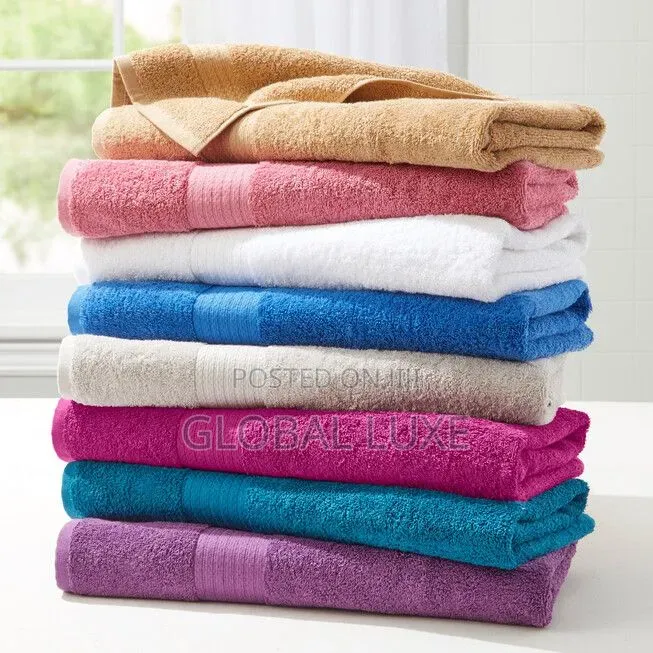 Soft & Absorbent Towel – Premium Bath Towel