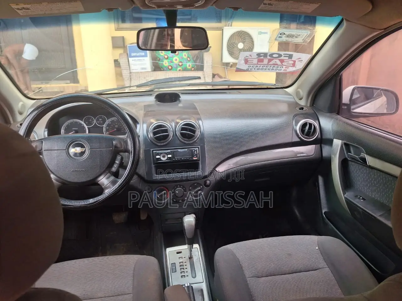 Chevrolet Aveo 1.5 Sedan T200 2008 White