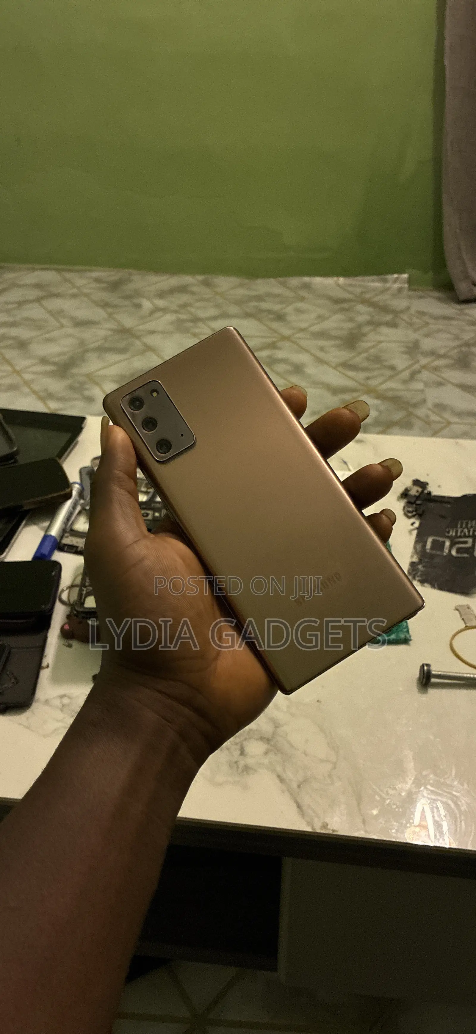 Samsung Galaxy Note 20 5G 256 GB Bronze