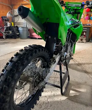 New Kawasaki KLX 110 2021