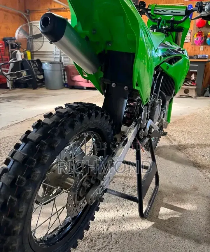 New Kawasaki KLX 110 2021