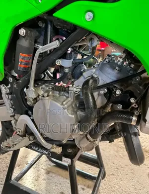 New Kawasaki KLX 110 2021