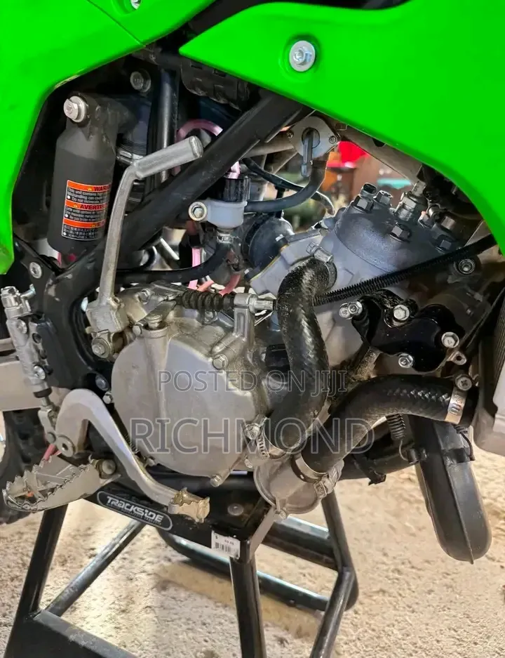 New Kawasaki KLX 110 2021