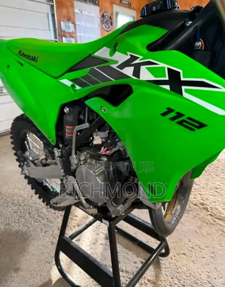 New Kawasaki KLX 110 2021
