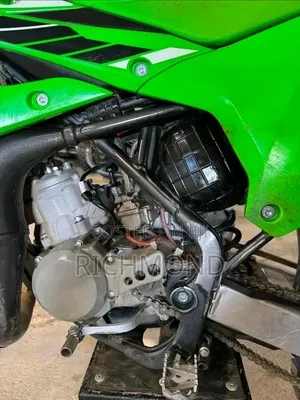 New Kawasaki KLX 110 2021