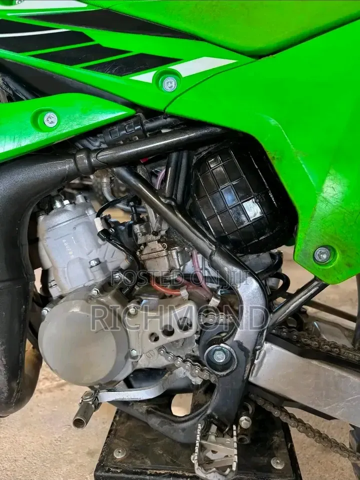 New Kawasaki KLX 110 2021