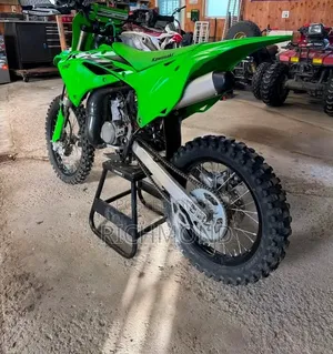 New Kawasaki KLX 110 2021