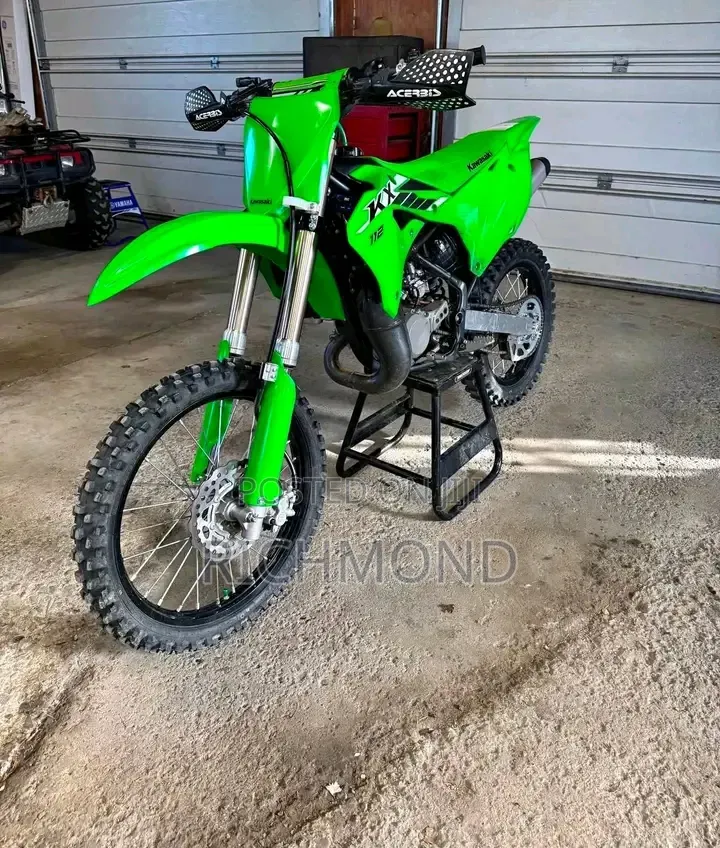 New Kawasaki KLX 110 2021
