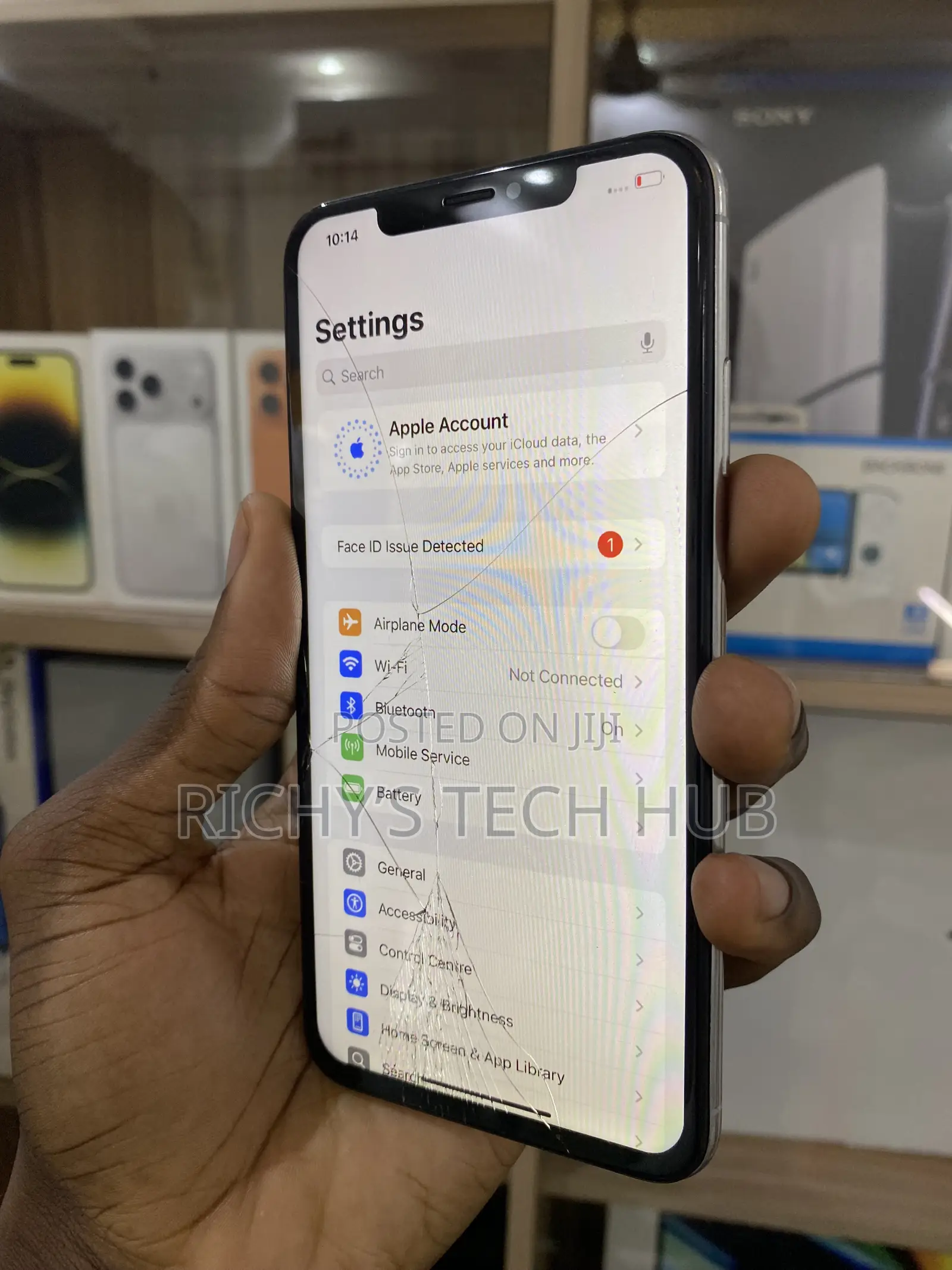 Apple iPhone XS Max 256 GB White