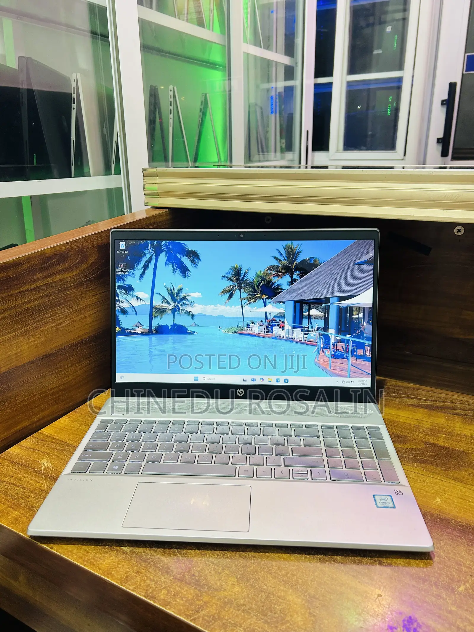 Laptop HP Pavilion 15 8GB Intel Core i5 SSD 256GB