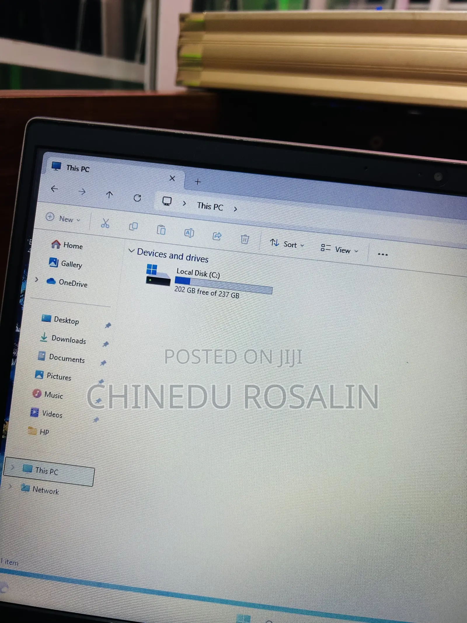 Laptop HP Pavilion 15 8GB Intel Core i5 SSD 256GB
